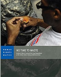 Human Rights Watch report cover image