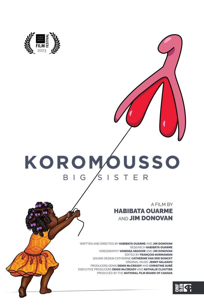 Koromousso Big Sister film poster. 