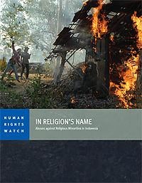Indonesia report cover image