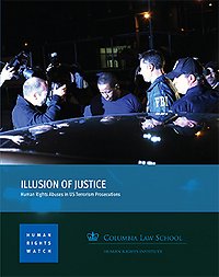 Human Rights Watch report cover image