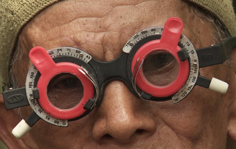 Look of Silence film image