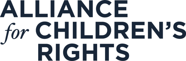 Alliance for Children's Rights logo