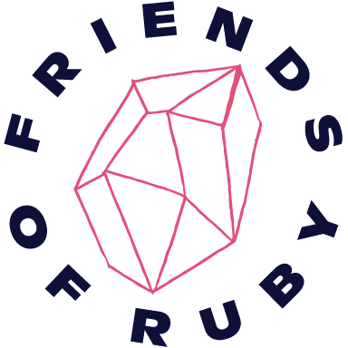 Friends of Ruby Logo