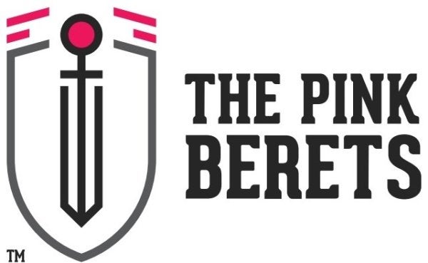 The Pink Berets Logo