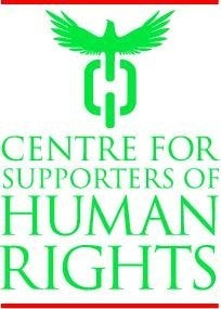 Centre for Supporters of Human Rights Logo