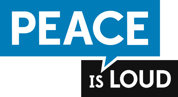 Peace is Loud logo 