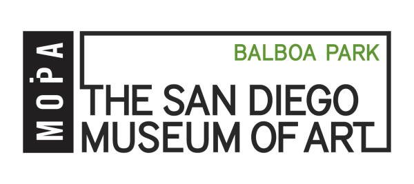 San Diego Museum of Art/ MOPA logo 