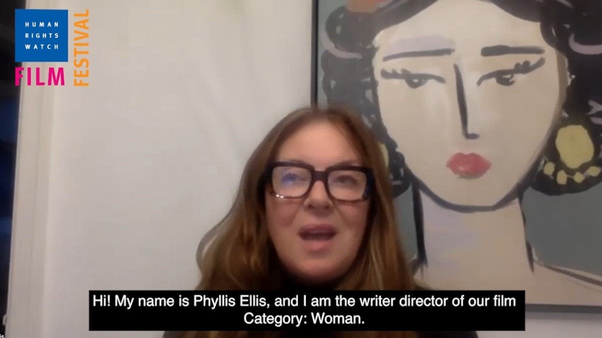 Filmmaker Phyllis Ellis