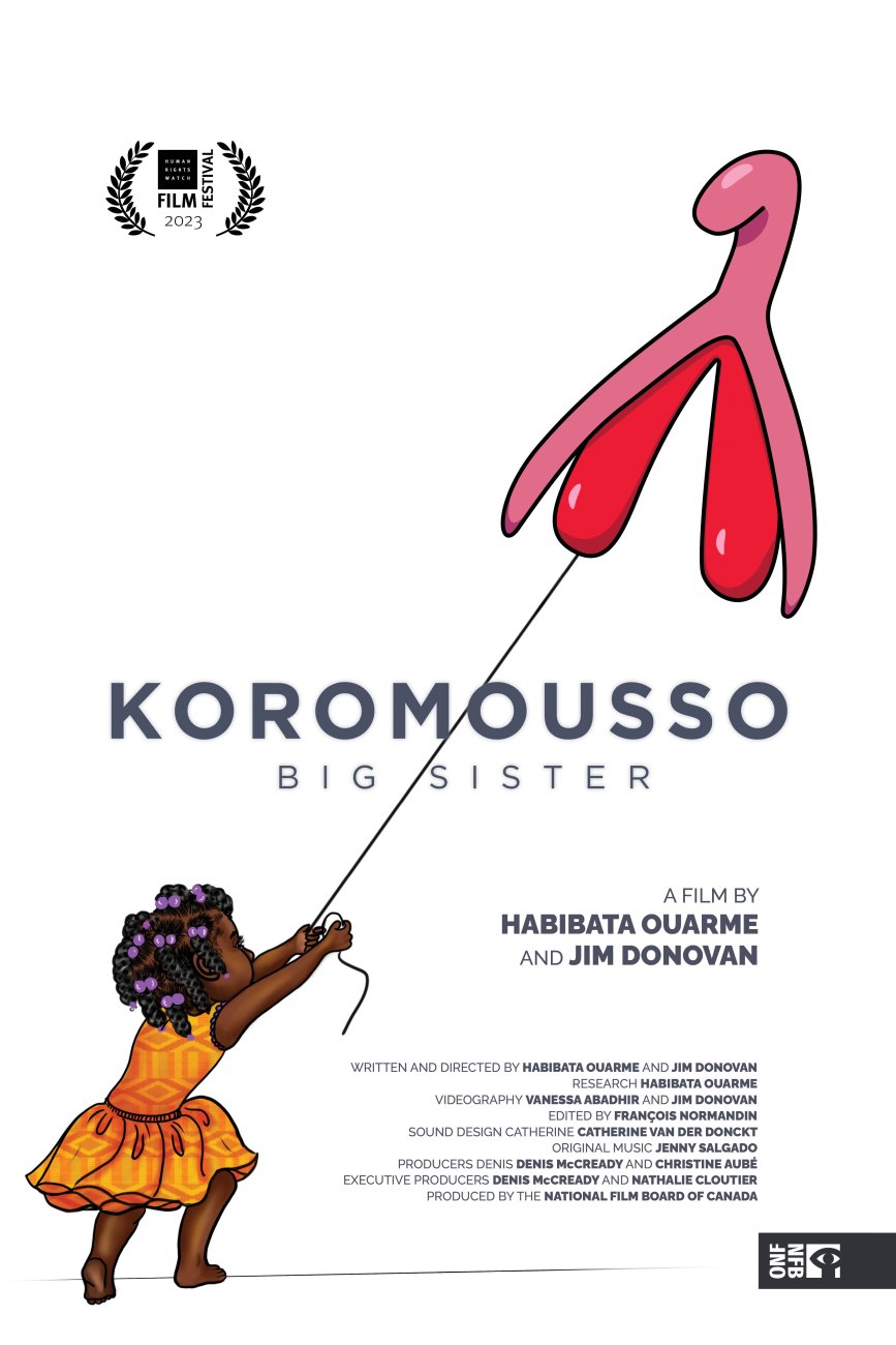 Koromousso Big Sister film poster. 