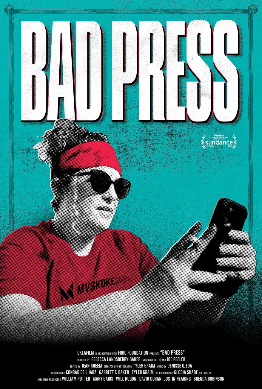 Bad Press Film Poster
